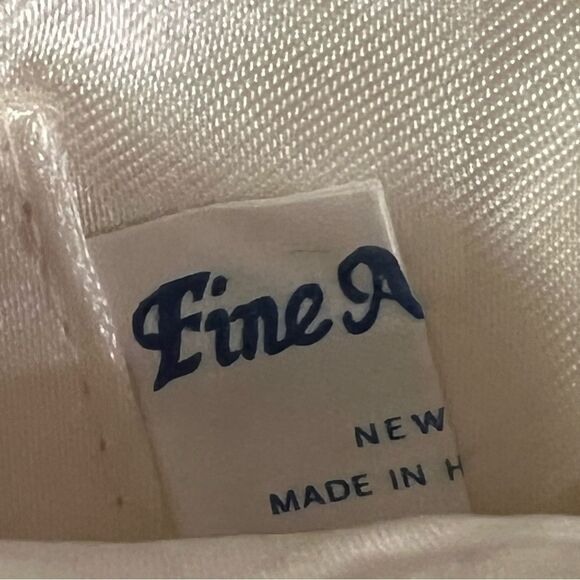 Vintage Beaded Ivory & Silver evening bag - Picture 13 of 16